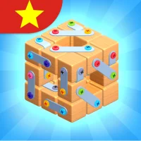 Screw Master 3D: Match & Solve